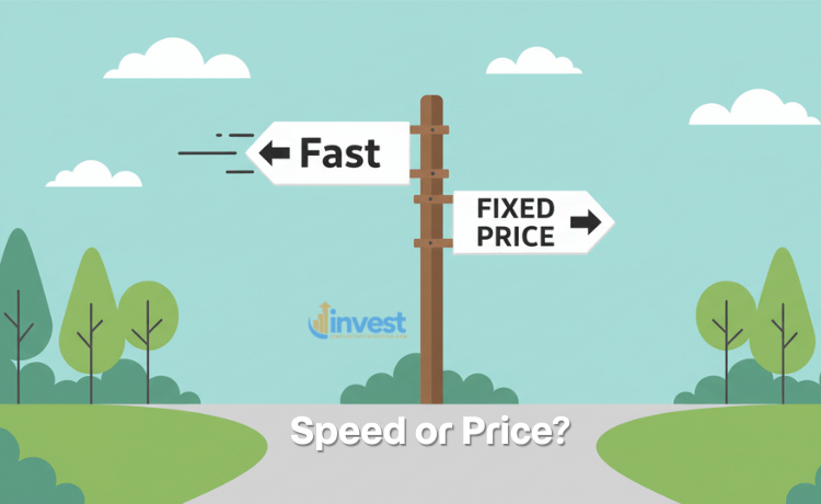 Summary: Market Orders vs. Limit Orders Logic