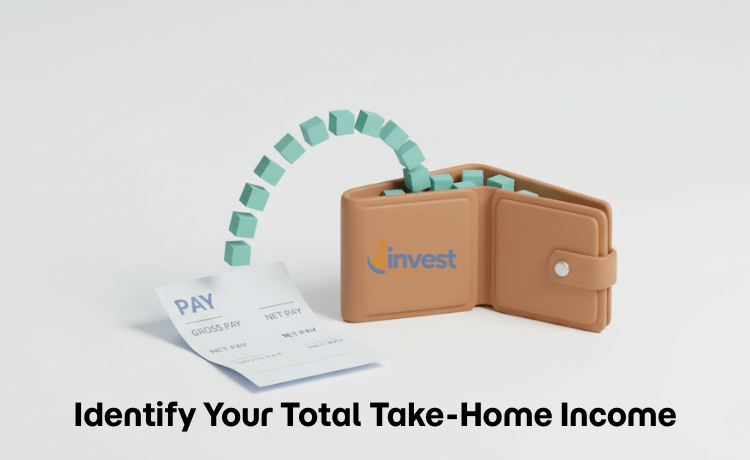 Step 1: Identify Your Total Take-Home Income