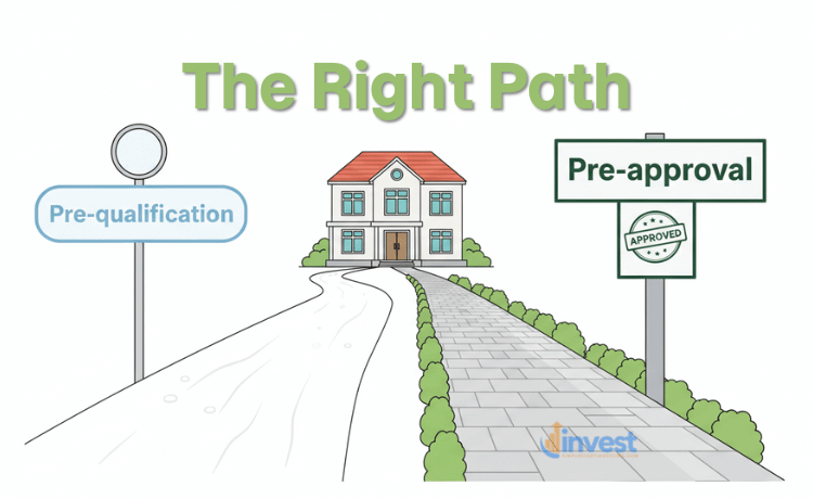 First-Time Buyer Guide: Mortgage Pre-approval vs. Pre-qualification