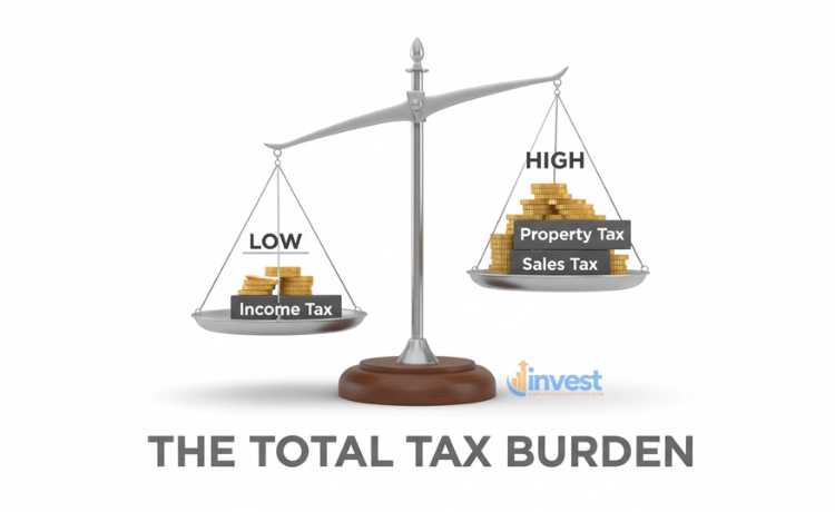 Does Moving to a "No-Tax" State Save You Money?