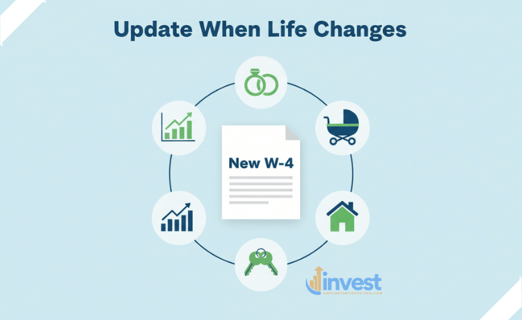 When Should You Change Your W-4?