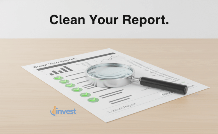 Dispute Errors on Your Credit Report