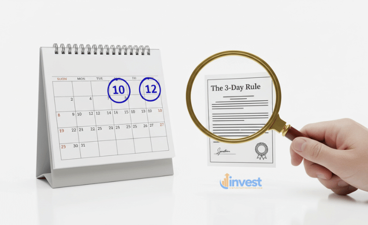 How to Read Your CD: The Ultimate Closing Disclosure Guide 7 The Power of the Three-Day Rule