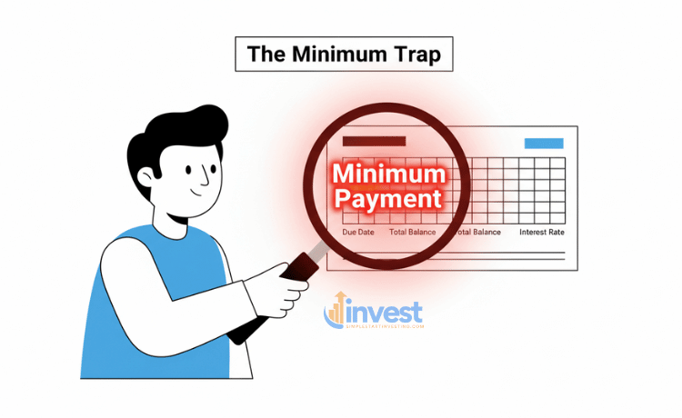 How to Escape the Credit Card Minimum Payment