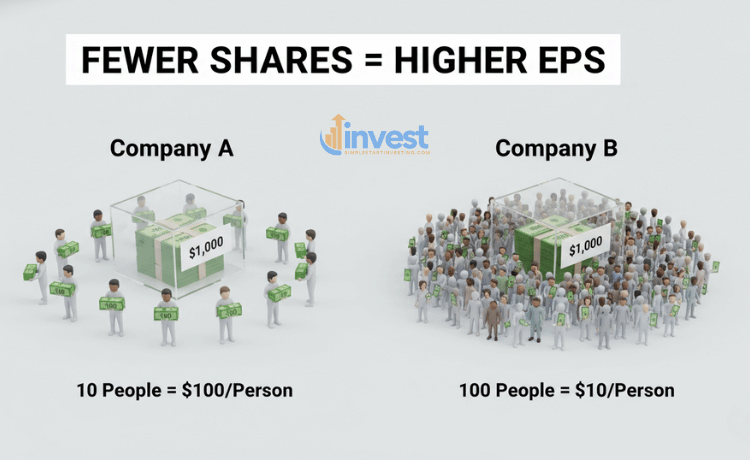 How to Calculate EPS (The Simple Way)