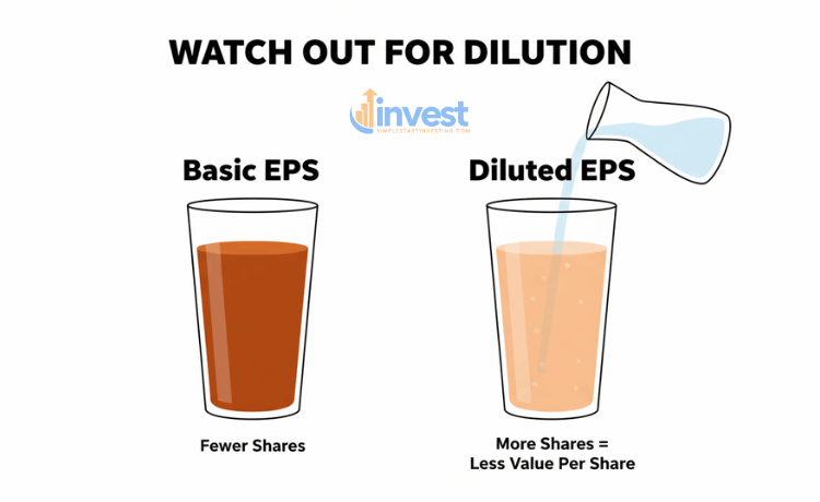 The Difference Between Basic EPS and Diluted EPS