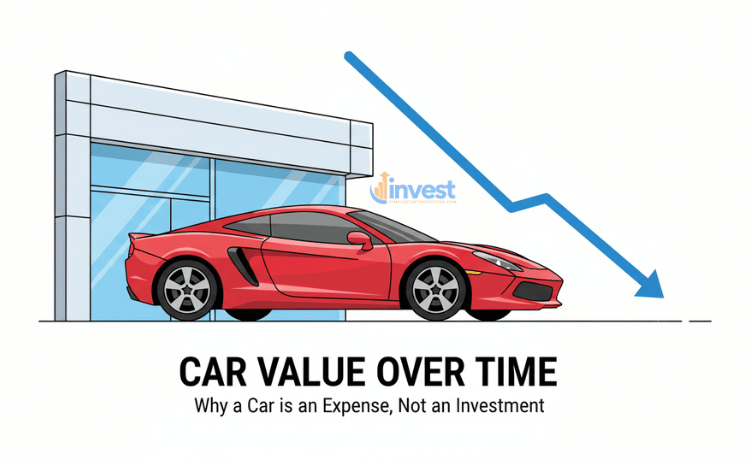 Why a Car is an Expense, Not an Investment