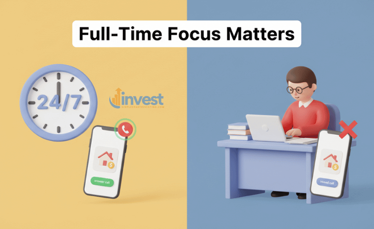 1. Are you a full-time real estate agent?