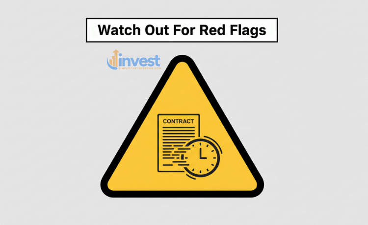 Red Flags: When to Walk Away