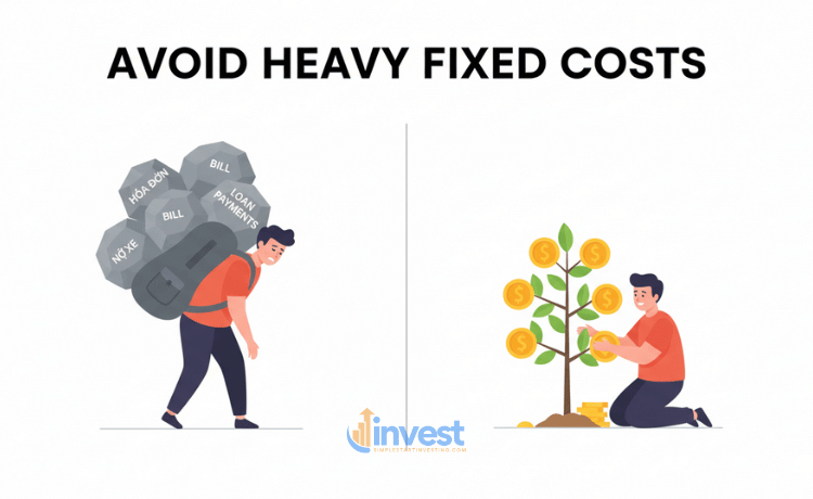 The Hidden Danger: Higher Fixed Costs