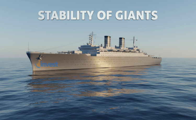 Large-Cap Stocks: The Blue-Chip Giants