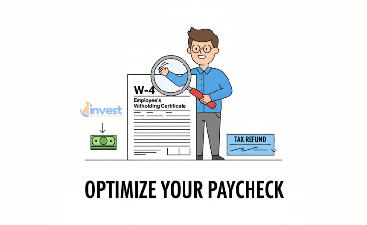Mastering W-4 Tax Withholding for a Bigger Paycheck 6 Mastering W-4 Tax Withholding for a Bigger Paycheck