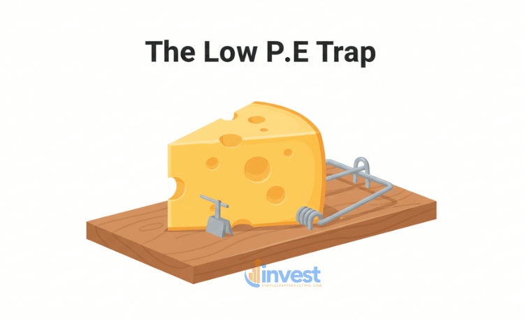 The "Value Trap": When Cheap Is Actually Broken