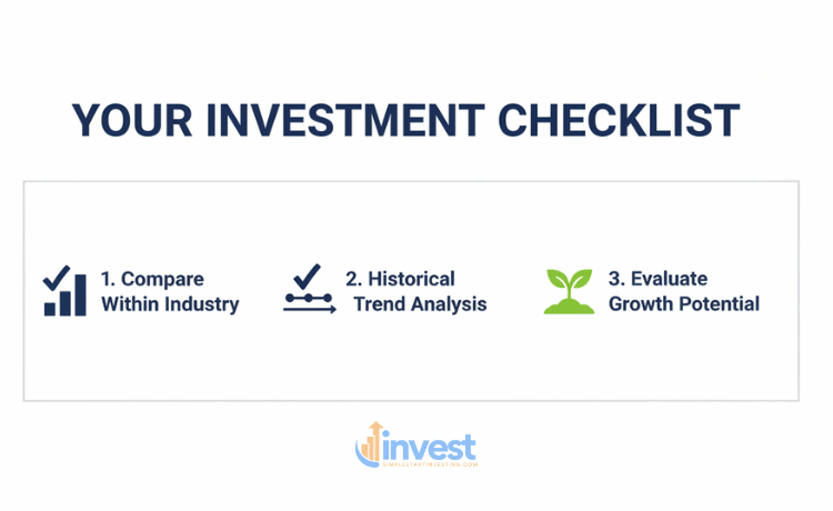 3 Steps to Use the P/E Ratio Today