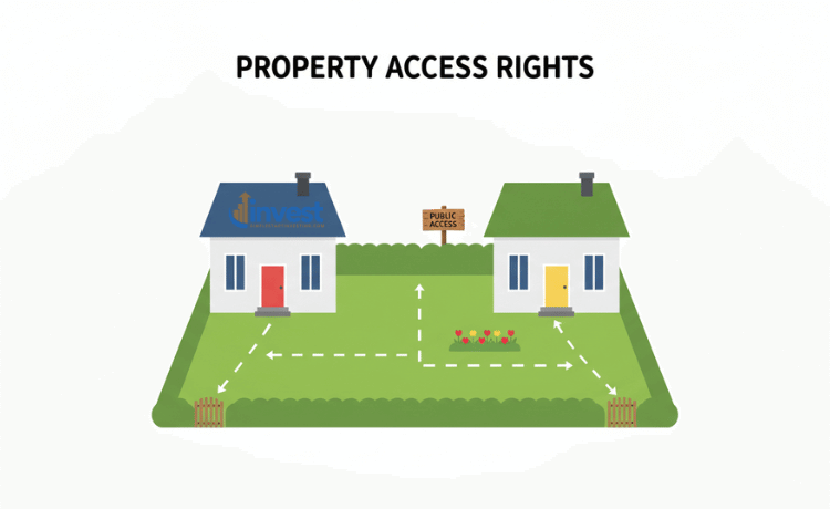 Property Liens and Easements: A Guide for New Homebuyers 9 What Is an Easement?