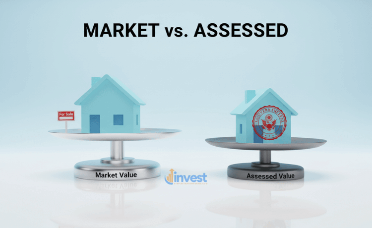 The Core Concept: Assessed Value vs. Market Value