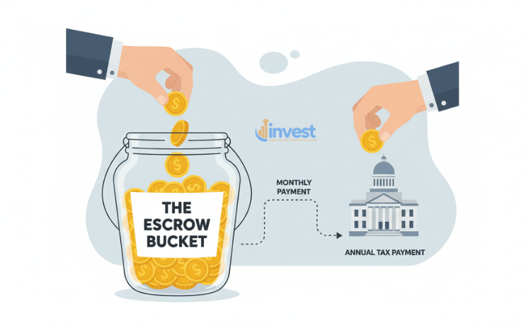 The "Escrow" Bucket: How You Actually Pay