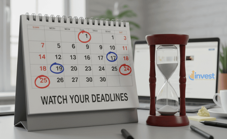 Managing Your Deadlines