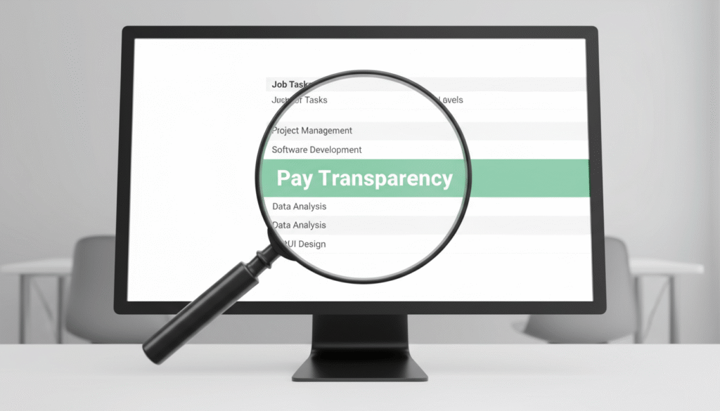 The Power of Pay Transparency in Today’s Market