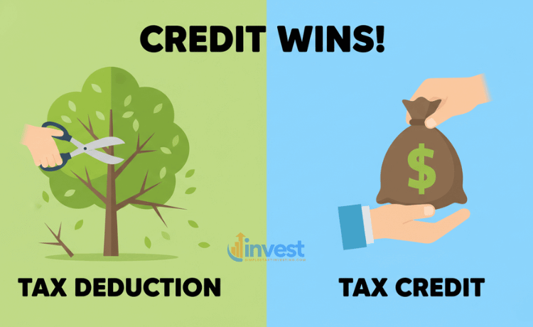 Tax Credits vs. Tax Deductions