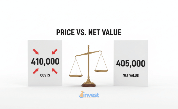 The "Net Proceeds" Logic
