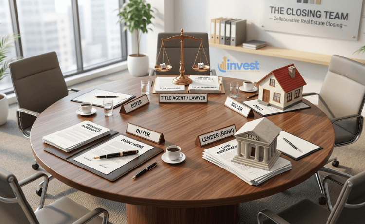 What to Expect on Closing Day: A Complete Beginner's Guide 9 Who Will Be at the Closing Table?