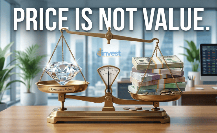 Moat Investing 101: How to Find Stocks That Win Long-Term 12 The "Price" vs. "Value" Conflict