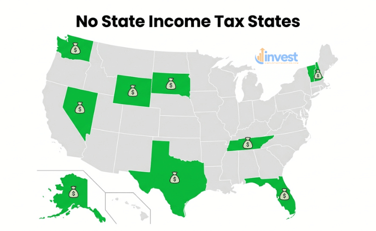 Understanding the Double Hit: State and Federal Income Tax Explained 10 States with No Income Tax