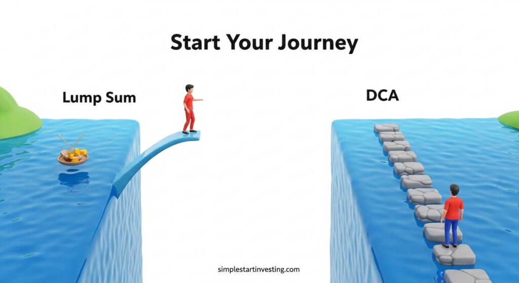 DCA vs. Lump Sum: How to Invest Your First $10,000 7 DCA vs. Lump Sum
