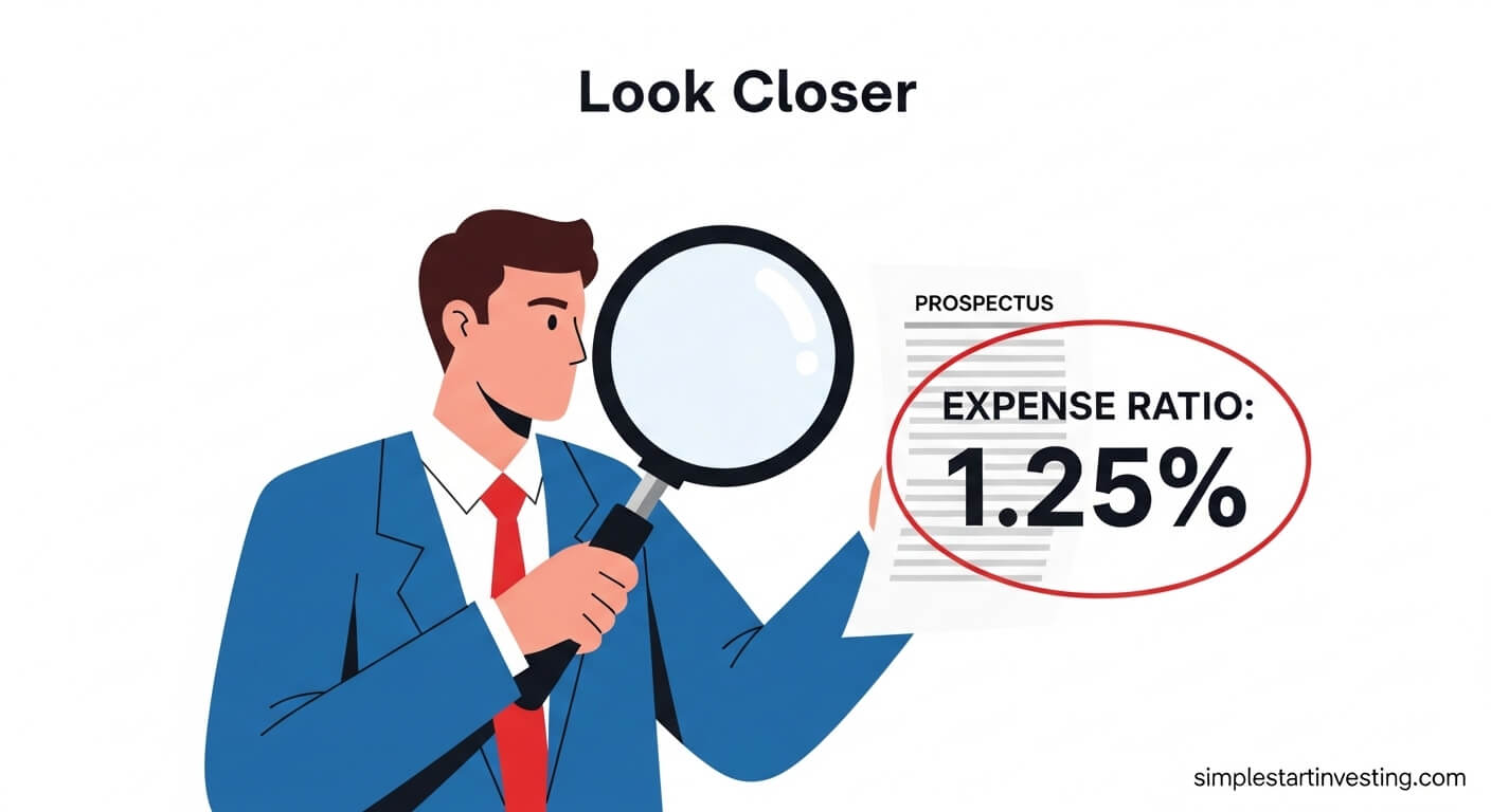 Expense Ratios: Why These Small Fees Cost You Thousands