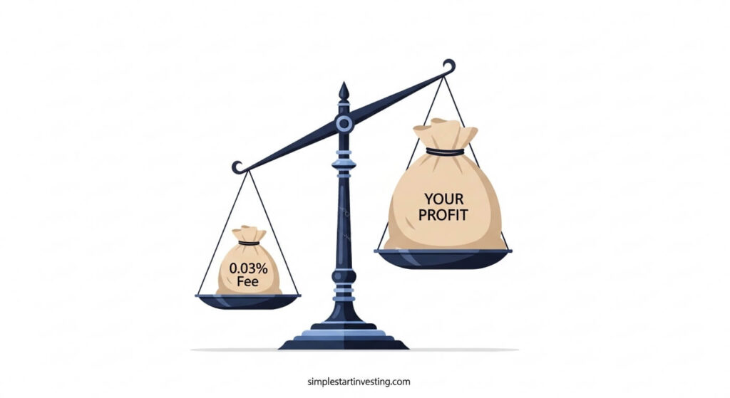 Expense Ratios: Why These Small Fees Cost You Thousands