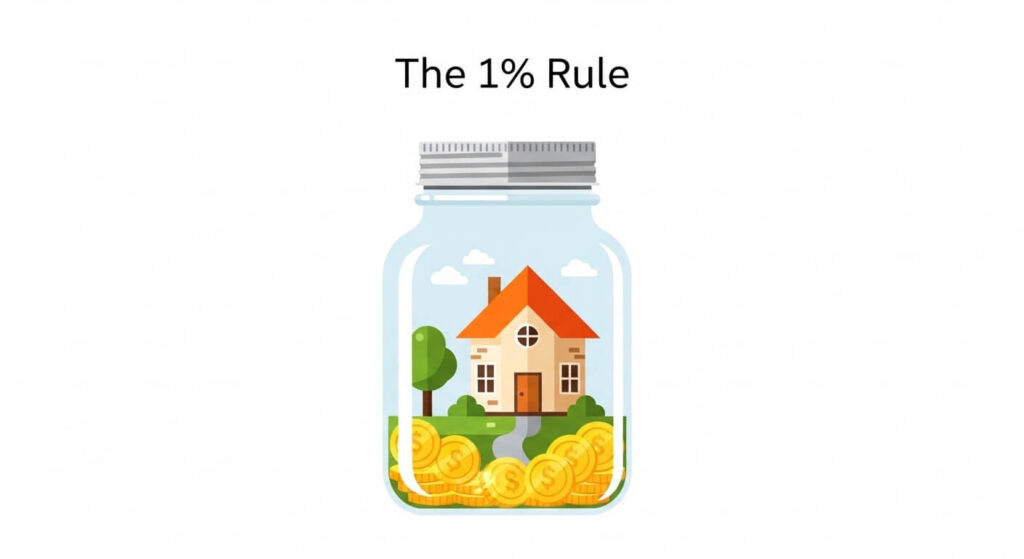 How to Build a Home Maintenance Fund: The 1% Rule Explained