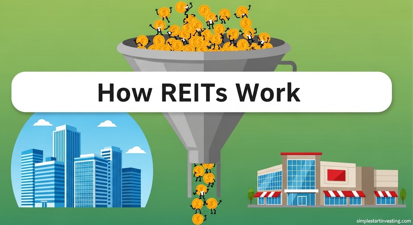 Investing in REITs: The Beginner’s Guide to Passive Real Estate
