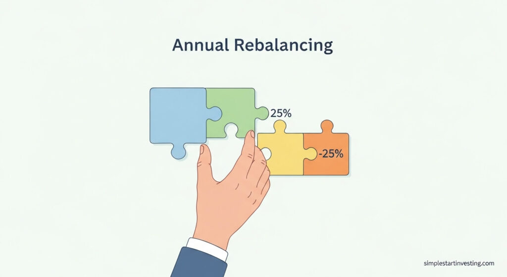 The Permanent Portfolio Strategy: 4 Assets to Survive Any Market Crash