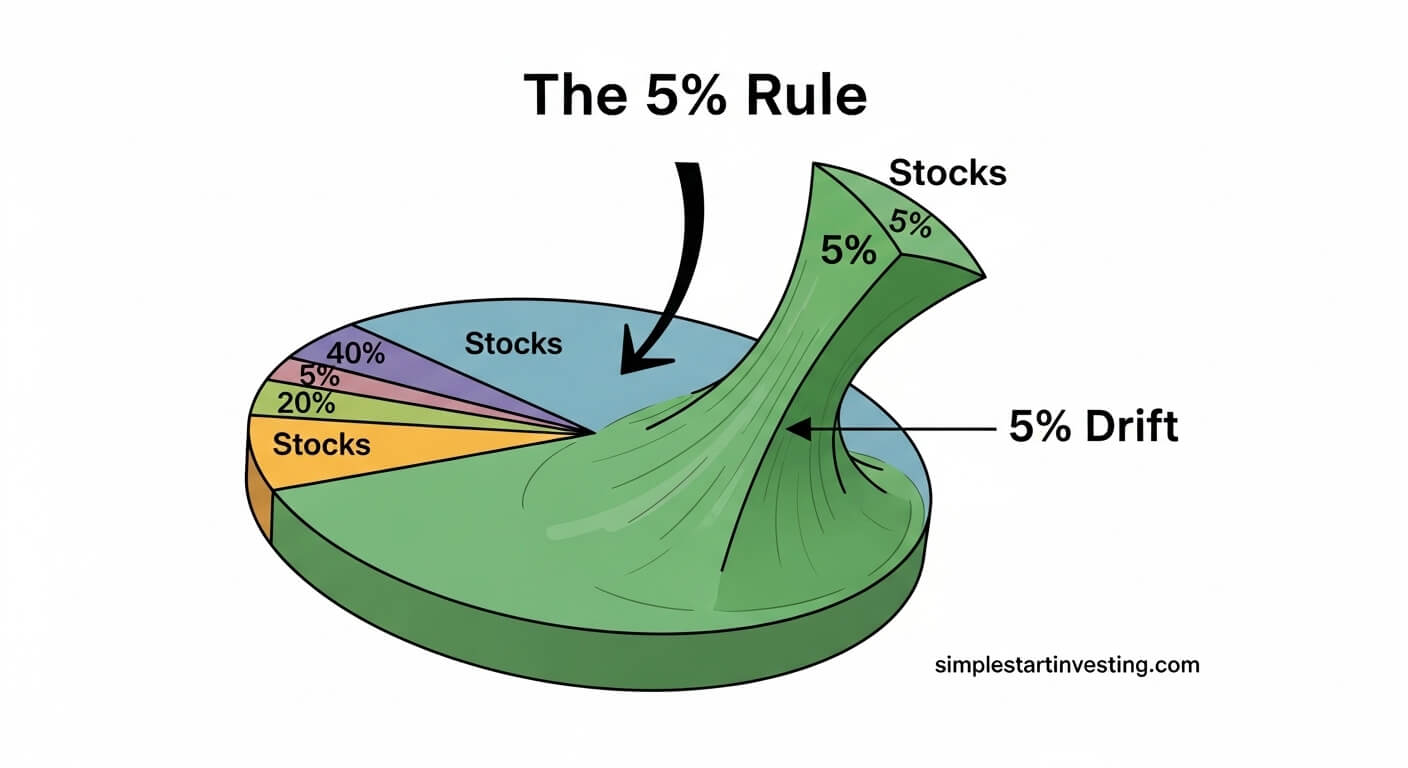 Portfolio Rebalancing Bands: A Smarter Way to Manage Risk
