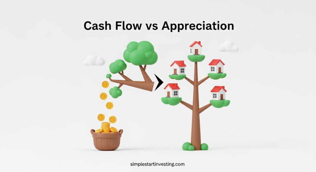 Real Estate Profit for Beginners: Cash Flow or Appreciation? 6 Real Estate Profit for Beginners: Cash Flow or Appreciation?