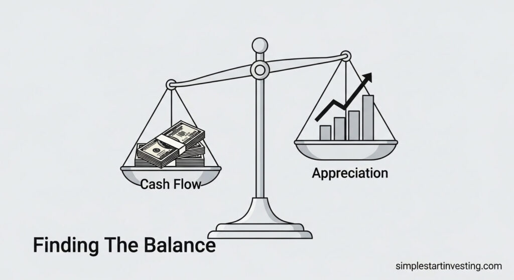 Real Estate Profit for Beginners: Cash Flow or Appreciation? 9 Real Estate Profit for Beginners: Cash Flow or Appreciation?