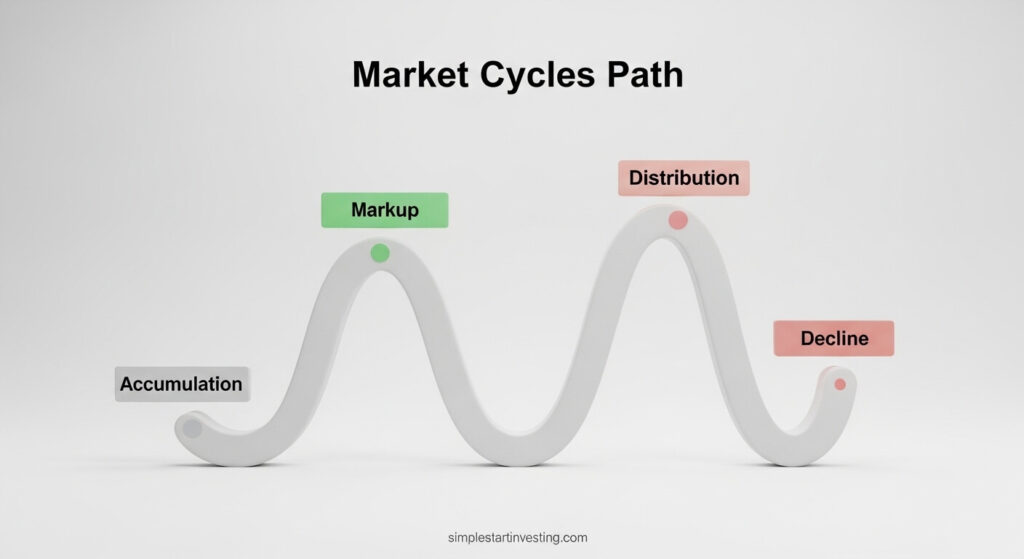 Stock Market Cycles: The Beginner's Guide to Market Phases 7 Stock Market Cycles: The Beginner's Guide to Market Phases