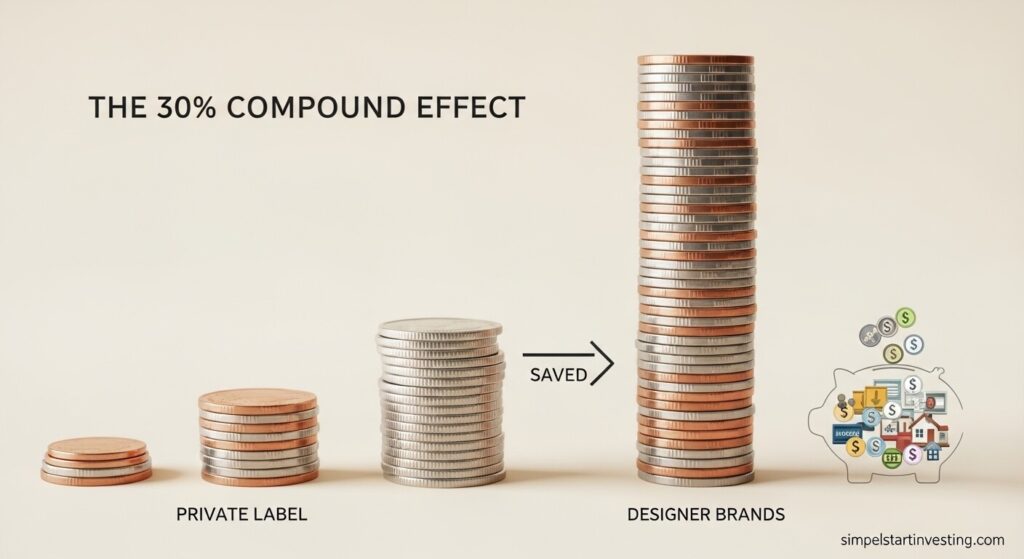 Store Brand Savings: How to Cut Your Grocery Bill by 30%