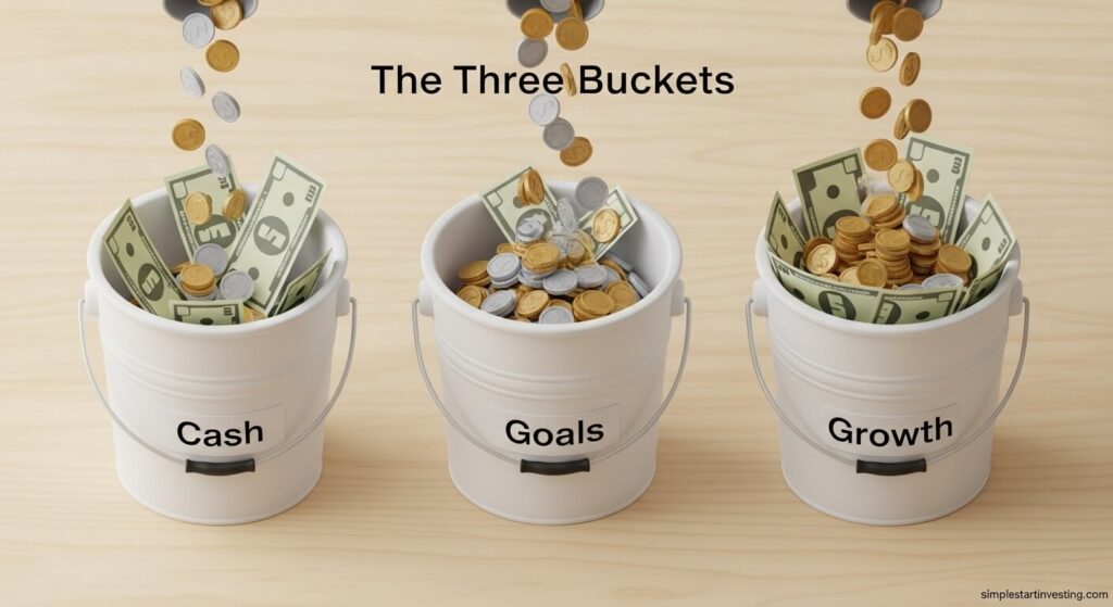 How the Bucket Strategy Simplifies Investing for New Beginners 7 How the Bucket Strategy Simplifies Investing for New Beginners